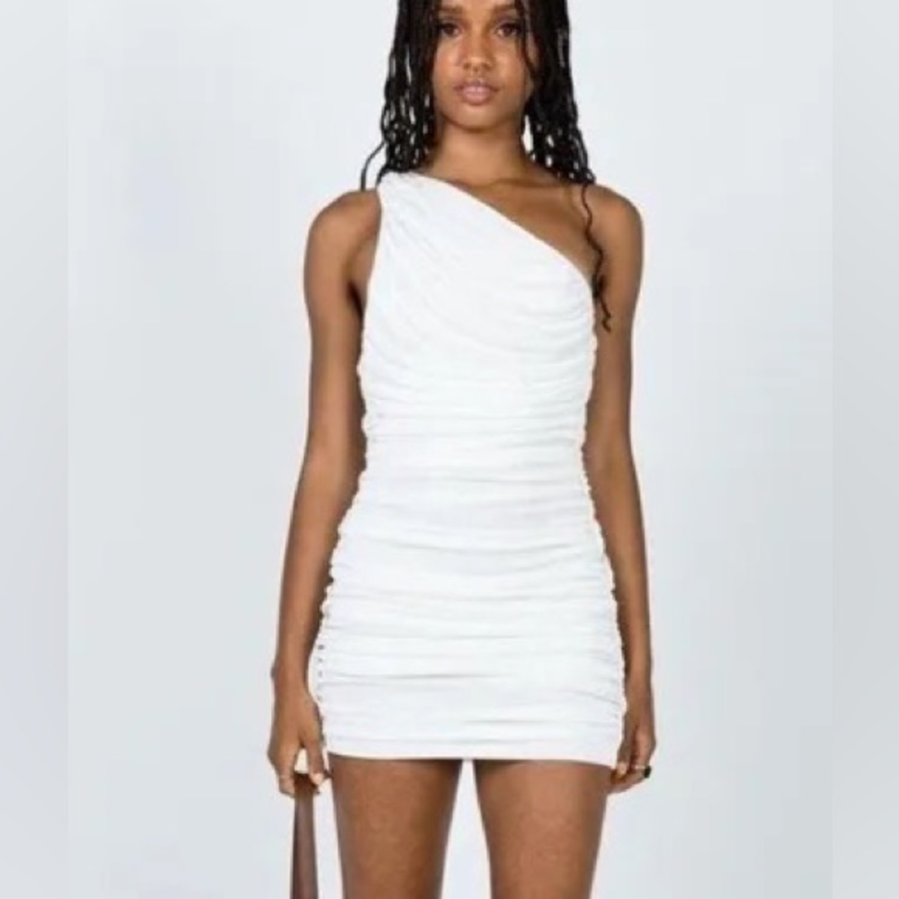 Lioness The Goddess One Shoulder Dress